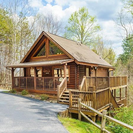 Вилла Big Bear Woods Пиджен-Фордж Экстерьер фото