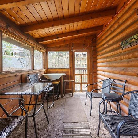Вилла Big Bear Woods Пиджен-Фордж Экстерьер фото