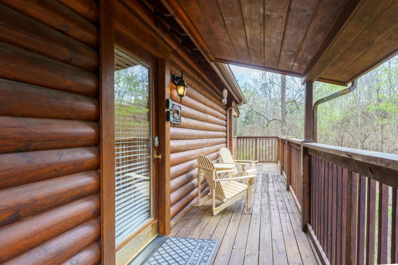 Вилла Big Bear Woods Пиджен-Фордж Экстерьер фото