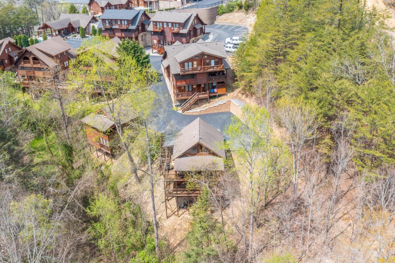 Вилла Big Bear Woods Пиджен-Фордж Экстерьер фото
